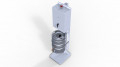 lubricationsystem in an compact construction method