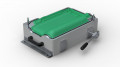 obere Mutterform Gipsverpressung